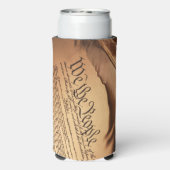 Wir, die Leute, die umarmen Selters Dosenkühler (Seltzer Rückseite)