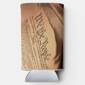 Wir, die Leute, die umarmen Selters Dosenkühler (Rückseite)