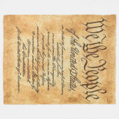 WIR die LEUTE Fleecedecke (Vorderseite (Horizontal))