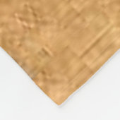 WIR die LEUTE Fleecedecke (Ecke)