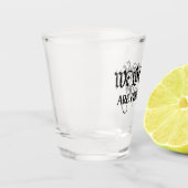 Wir die Leute gegen Biden Pro trump 2024 Schnapsglas (Links)