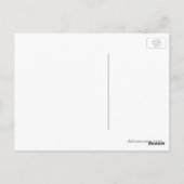 Wir, die Leute haben gesprochen. Ja, haben wir. Postkarte (Rückseite)