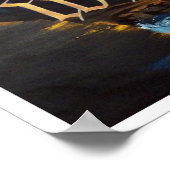 wir die Leute iterum Vollmalerei Poster (Ecke)