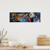 wir die Leute iterum Vollmalerei Poster (Küche)