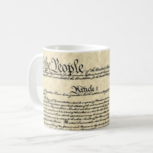 wir die Leute Kaffeetasse (Vorderseite Links)