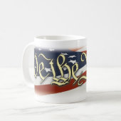 Wir die Leute Kaffeetasse (Vorderseite Links)