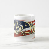 Wir die Leute Kaffeetasse (Mittel)