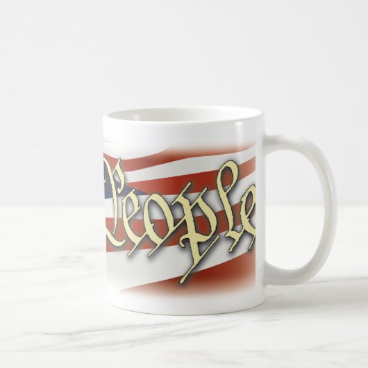 Wir die Leute Kaffeetasse (Rechts)