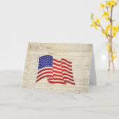 Wir die Leute Karte (Gelbe Blume)