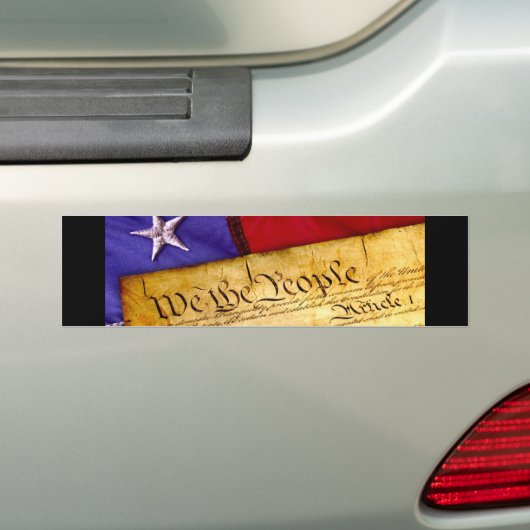 Wir die Leute-Konstitution der Vereinigten Staaten Autoaufkleber (Auf Auto)