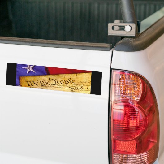 Wir die Leute-Konstitution der Vereinigten Staaten Autoaufkleber (Auf Lkw)