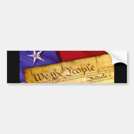 Wir die Leute-Konstitution der Vereinigten Staaten Autoaufkleber