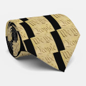 Wir die Leute Krawatte (Gerollt)