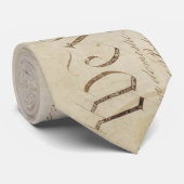 Wir die Leute - Krawatte (Gerollt)