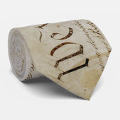 Wir die Leute-Krawatte Krawatte (Gerollt)