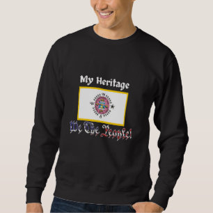 Wir, die Leute, meine einheimische Passamaquoddy S Sweatshirt