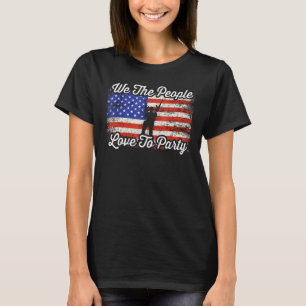 Wir, die Leute mögen Party, Väter zu gründen T-Shirt