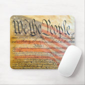 "Wir die Leute " Mousepad (Mit Mouse)