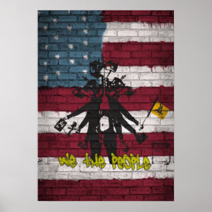 Wir die Leute-Plakate Poster
