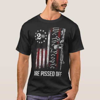 Wir, die Leute sind von der Verfassung Pro gun gep T-Shirt