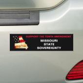 Wir die Leute, STÜTZEN DIE ZEHNTE ÄNDERUNG, MIS… Autoaufkleber (Auf Auto)