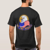 Wir die Leute T-Shirt (Rückseite)