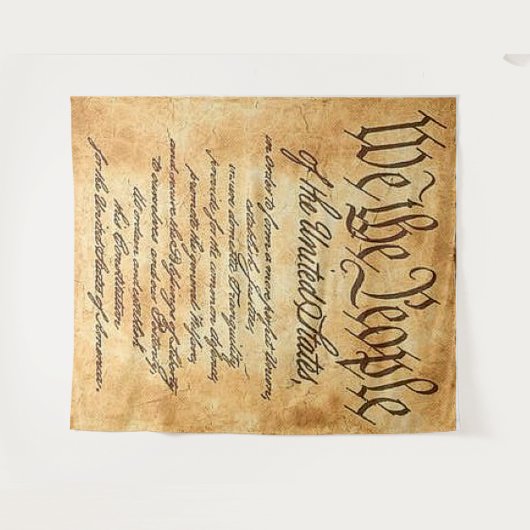 WIR DIE LEUTE WANDTEPPICH (Vorderseite (Horizontal))