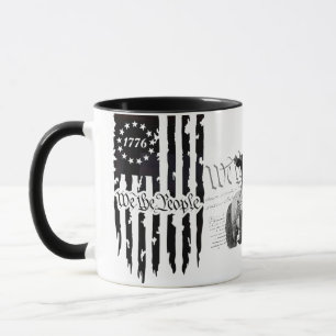 Wir-die-Leute-Washington-Kaffee-Tasse Tasse