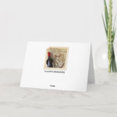 Wir die Leute-Wein-Gruß-Karte! Karte (Rückseite)