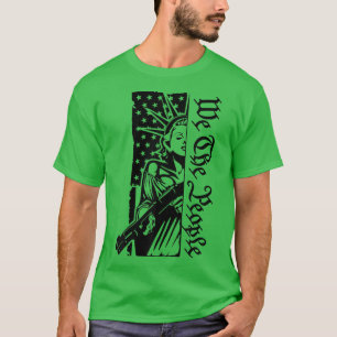 Wir, die Liberty Lady Pro, zweite Änderung T-Shirt