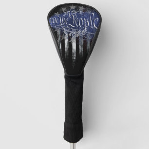 WIR DIE MENSCHEN 13 Sterne Industrielle amerikanis Golf Headcover