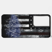 WIR DIE MENSCHEN 13 Sterne Industrielle amerikanis Samsung Galaxy Hülle (Linke Seite)