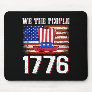 Wir, die Menschen 1776 Unabhängigkeitstag, wir Pat Mousepad