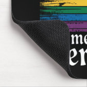 Wir, die Menschen, bedeuten, dass alle USA LGBTQ-F Mousepad (Ecke)