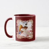 Wir, die Menschen begreifen Tasse (Links)