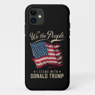 Wir, die Menschen, die ich mit Donald Trump stehe, Case-Mate iPhone Hülle