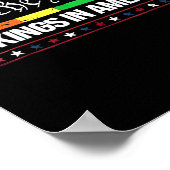 Wir, die Menschen, die keine Könige sind, in den U Poster (Ecke)