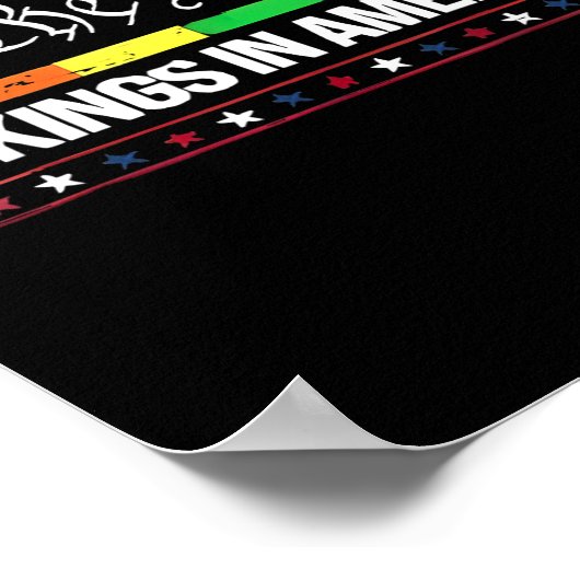 Wir, die Menschen, die keine Könige sind, in den U Poster (Ecke)