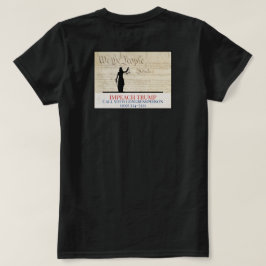 Wir, die Menschen, die Trump-Kongress Lady Justice T-Shirt