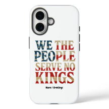 Wir, die Menschen dienen kein Könige Pro-Demokrati