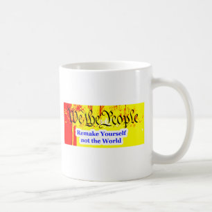 Wir, die Menschen erinnern sich an das MUSEUM Zazz Kaffeetasse