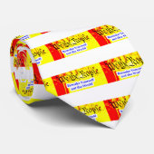 Wir, die Menschen erinnern sich an das MUSEUM Zazz Krawatte (Gerollt)