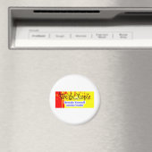 Wir, die Menschen erinnern sich an das MUSEUM Zazz Magnet (In Situ (Geschirrspüler))