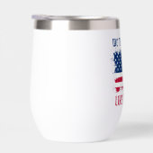 Wir die Menschen Funny Distressed USA Flag 4. Juli (Rechts)