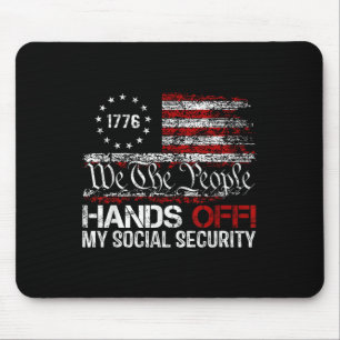 Wir, die Menschen, geben meinem Amerika der sozial Mousepad
