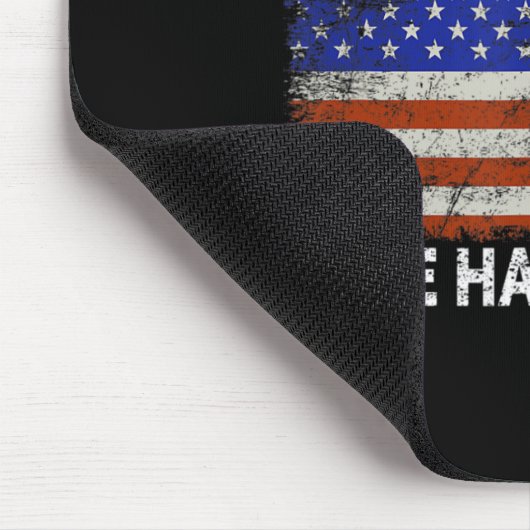 Wir, die Menschen haben genug, USA stolz Amerika Mousepad (Ecke)