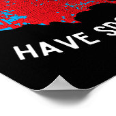 Wir, die Menschen haben Karte der Wahlen 2024 gesp Poster (Ecke)