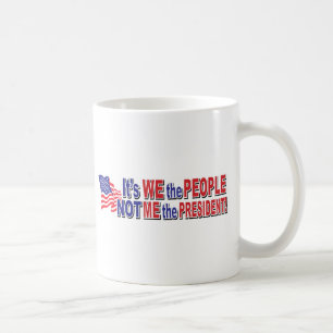 Wir, die Menschen Kaffeetasse
