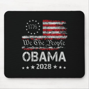 Wir, die Menschen Obama Präsident 2028 Vintage US- Mousepad