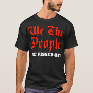 Wir, die Menschen sind von Vintagen giftable Pul v T-Shirt